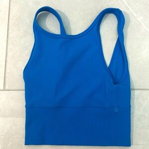 Lululemon high neck tank top